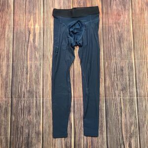 Nike Training Tights Mens Small Dri-Fit Axis Performance System Navy DR1890-454